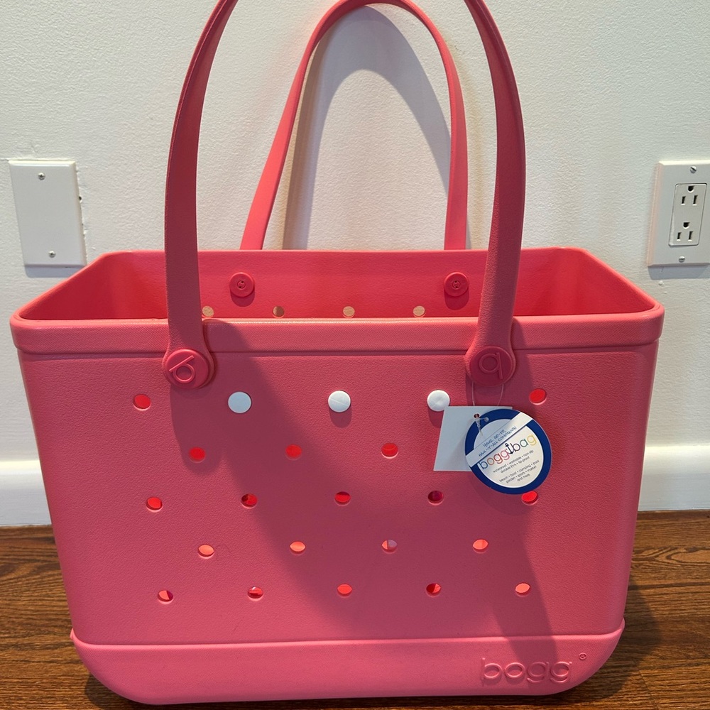 BOGG BAG original bright Pink Tote waterproof NWT